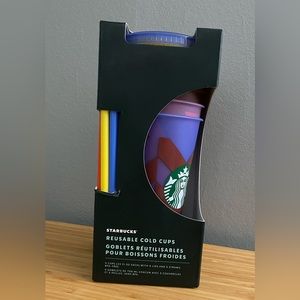 Starbucks reusable cold cups
